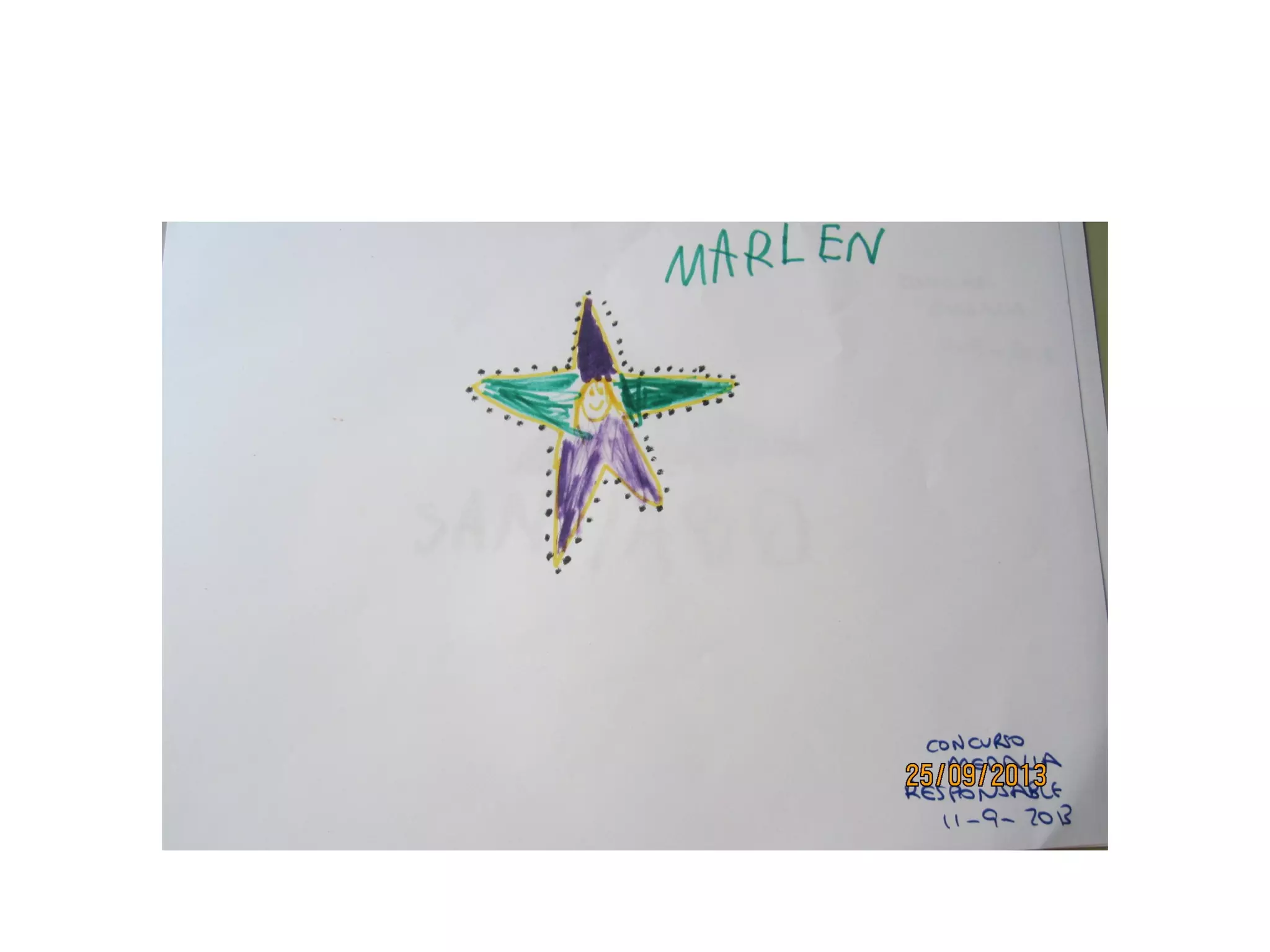 Concurso medalla de responsable