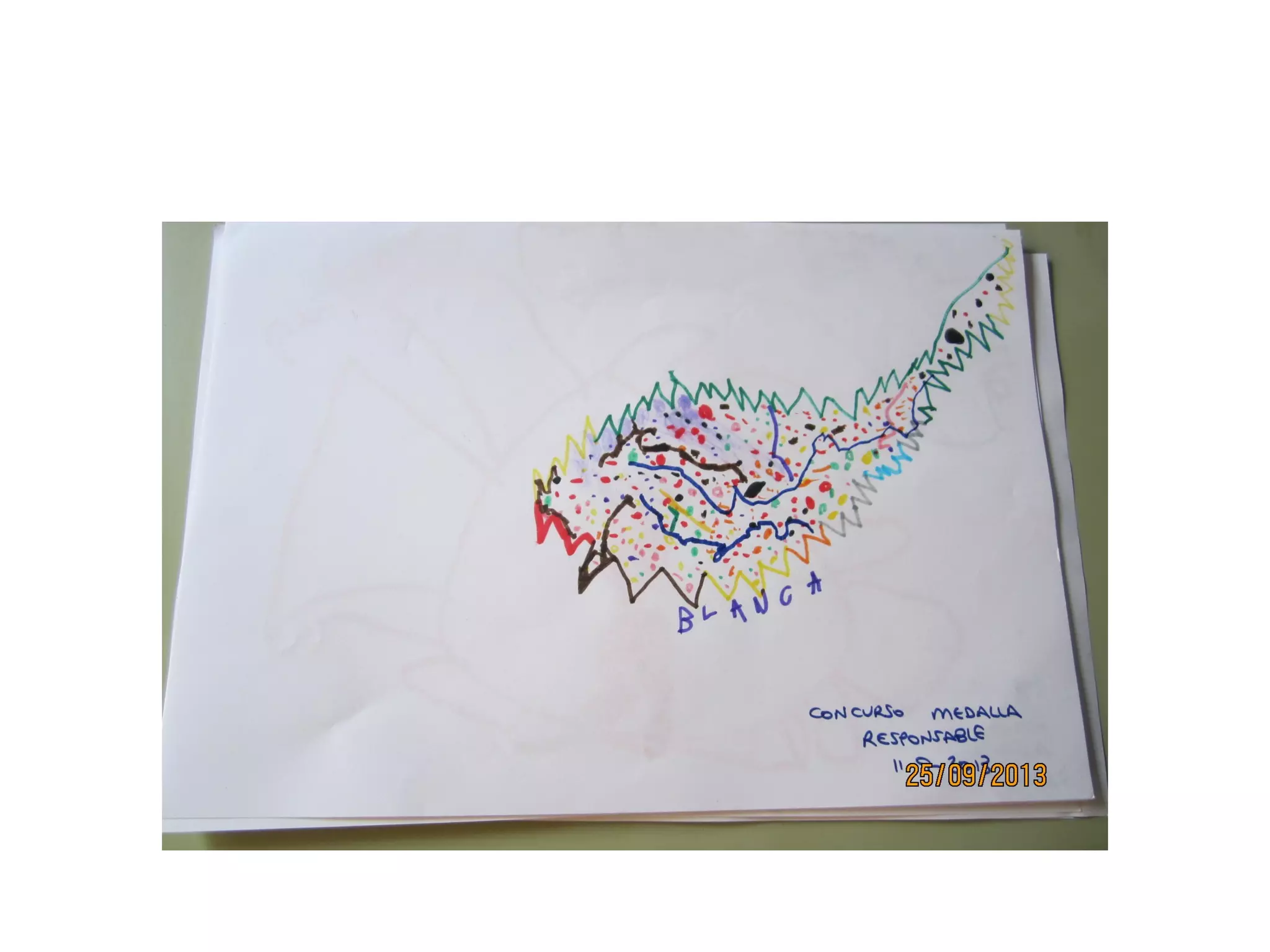 Concurso medalla de responsable