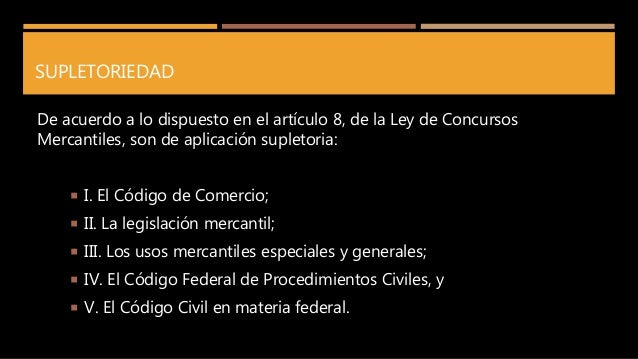 Concurso mercantil