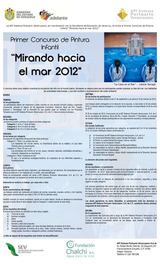 Concurso mirandohaciaelmar2012