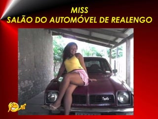 MISS SALÃO DO AUTOMÓVEL DE REALENGO 