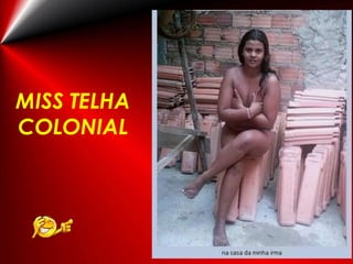 MISS TELHA COLONIAL 