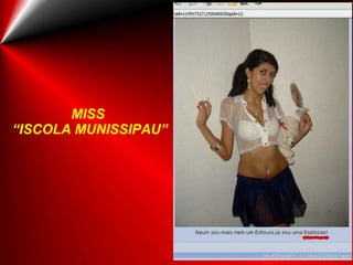 MISS  “ISCOLA MUNISSIPAU” 