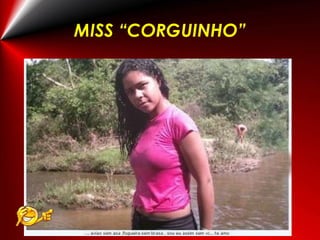 MISS “CORGUINHO” 