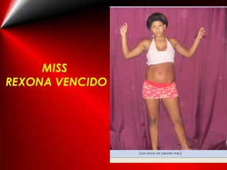 MISS  REXONA VENCIDO 