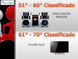 Grande Concurso Mister Colibri