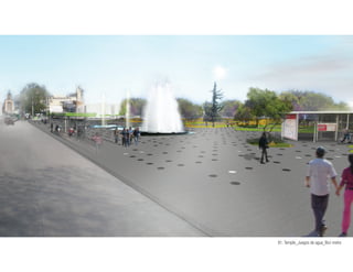 01. Templo_Juegos de agua_Bici metro
 