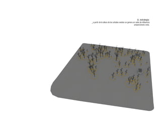iii. estrategia:
_a partir de la altura de los arboles existes se genera un radio de influencia
                                                         proporcional a esta.
 