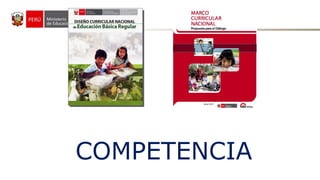 COMPETENCIA 
 