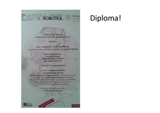 Diploma!
 