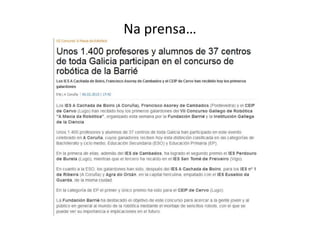 Na prensa…
 