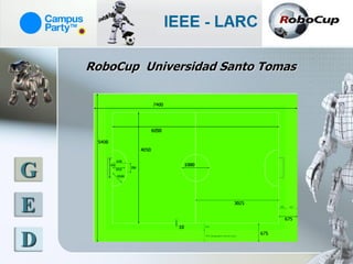RoboCup Universidad Santo Tomas




G
E
D
 