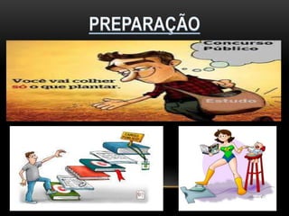 Concursos públicos e carreira pública