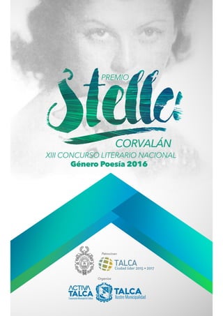 Concurso Stella Corvalán 2016 Poesía