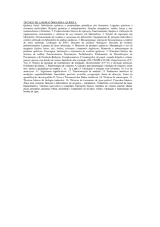 conteúdos de concursos