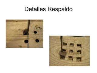Detalles Respaldo 
