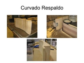 Curvado Respaldo 