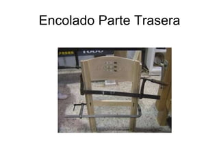 Encolado Parte Trasera 