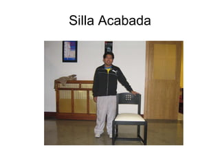 Silla Acabada 