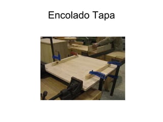 Encolado Tapa 