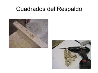 Cuadrados del Respaldo 