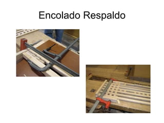 Encolado Respaldo 