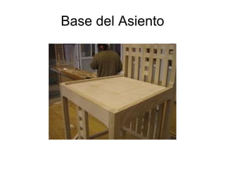 Base del Asiento 