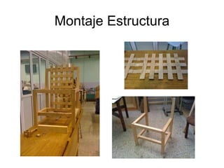 Montaje Estructura 