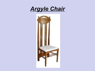 Argyle Chair 