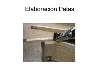 Elaboración Patas 