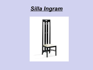 Silla Ingram 