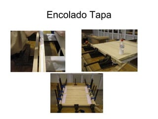 Encolado Tapa 