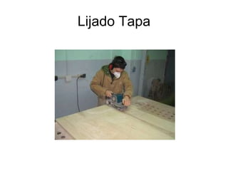Lijado Tapa 