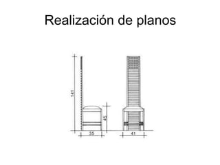 Realización de planos 
