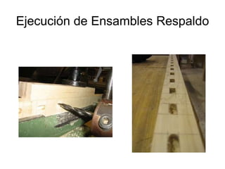 Ejecución de Ensambles Respaldo 
