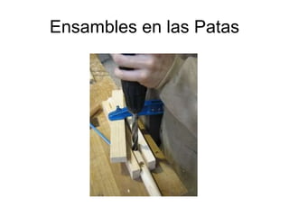 Ensambles en las Patas 