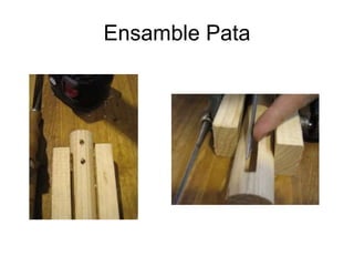 Ensamble Pata 