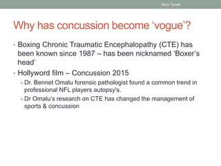 Concussion | PPTX