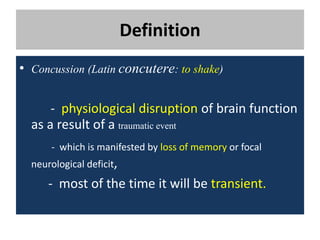 contre coup injury,Concussion,DAI, EDH- forensic aspects | PPTX