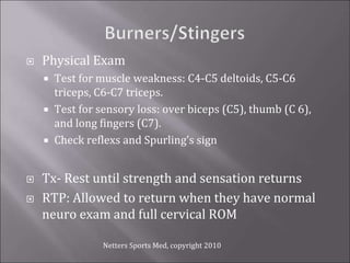 Head and Neck Injuries in Sports: A Sports Medicine Physician's ...