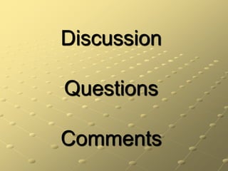DiscussionQuestionsComments