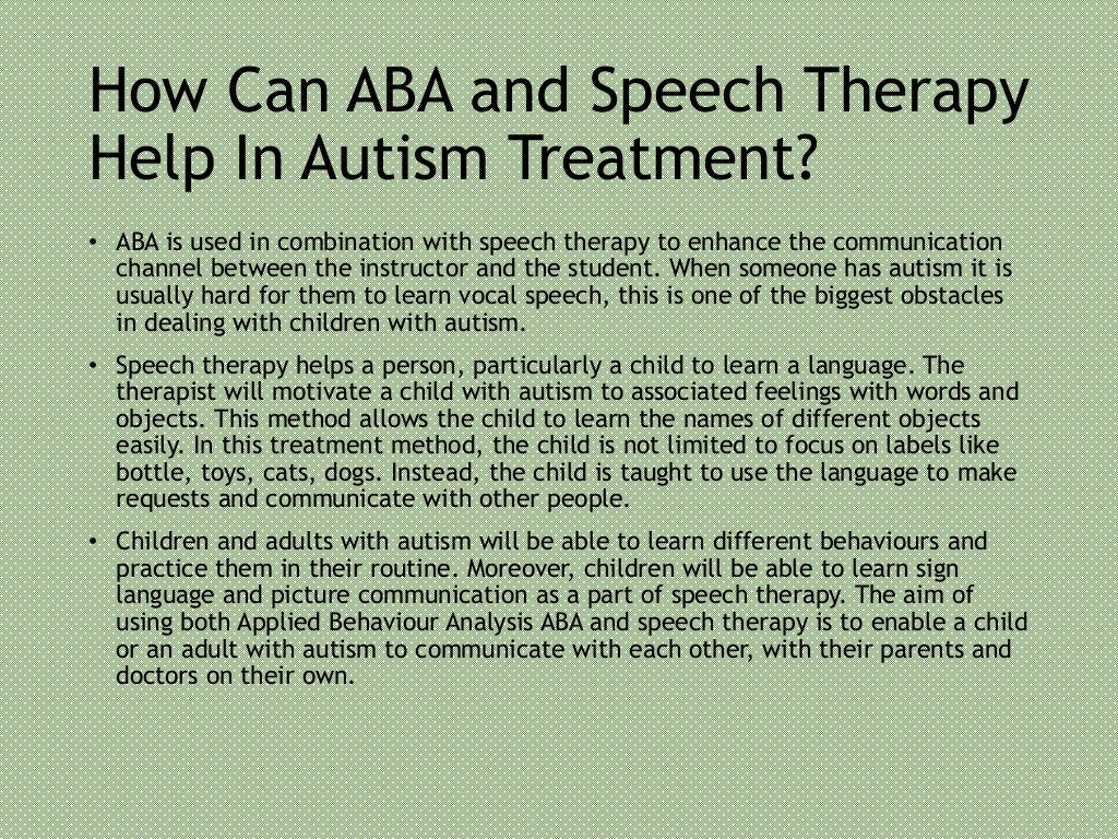Activities for concussion speech therapy image