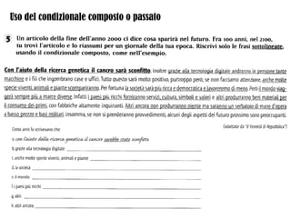 Uso del condizionale composto o passato
 