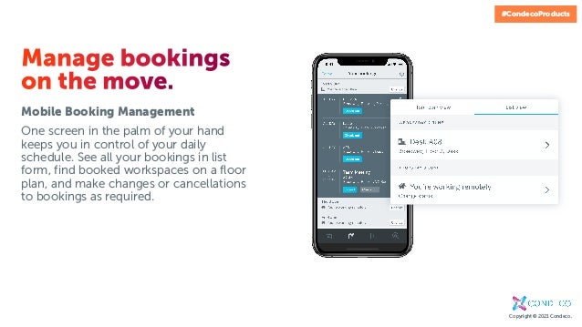 Condeco | Mobile app | Slideshare | PDF | Technology & Computing