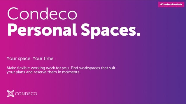 Condeco Error Message Condeco | Personal Spaces | slideshare | PDF