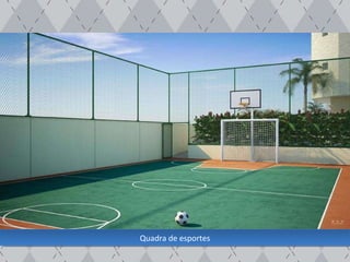 Quadra de esportes 