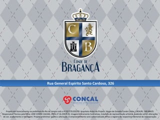 Rua General Espírito Santo Cardoso, 326 Projeto em licenciamento na prefeitura do Rio de Janeiro sob o nº 02/270.035/09. Arquiteto Autor do Projeto: Sérgio de Gouvêa Conde Caldas, CREA/RJ: 160.680/D. Responsável Técnico pela Obra: JOSÉ CONDE CALDAS, CREA nº 16.239/D-RJ. Imagens meramente ilustrativas, tratando de representação artística, podendo sofrer alterações de cor, acabamento e metragem. Projeto preliminar sujeito a alteração. O empreendimento será comercializado AP;os o registro do respectivo memorial de incorporação. 