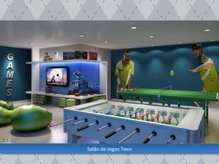 Salão de Jogos Teen 