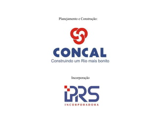 Planejamento e Construção: Incorporação 