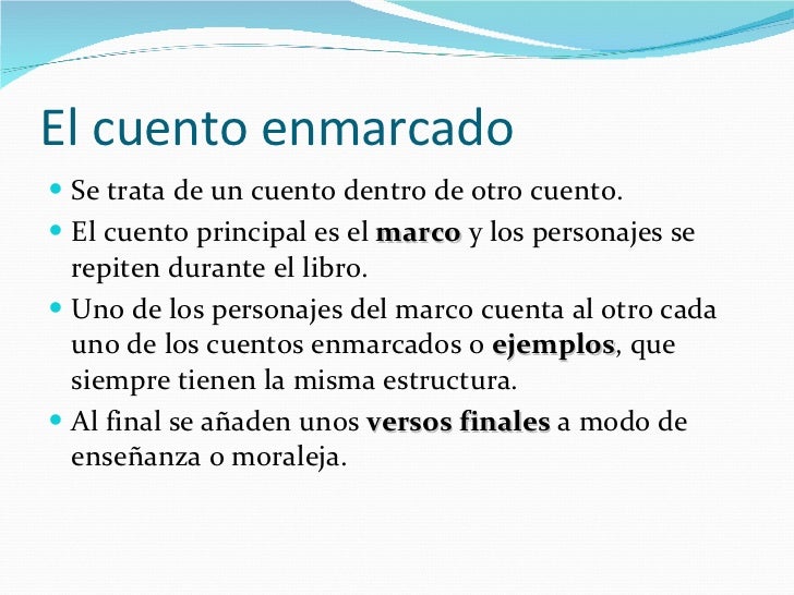 Conde lucanor